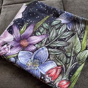 4'x8' Floral & Moon Wall Tapestry